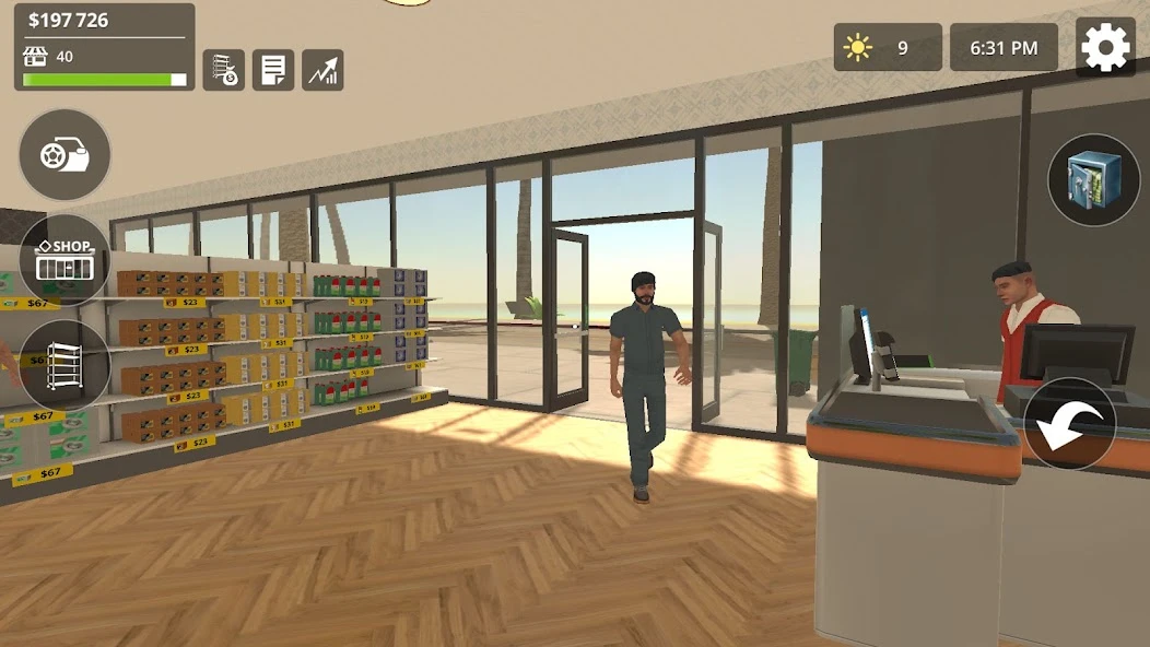 Auto Parts Store Simulator APK screenshot 3