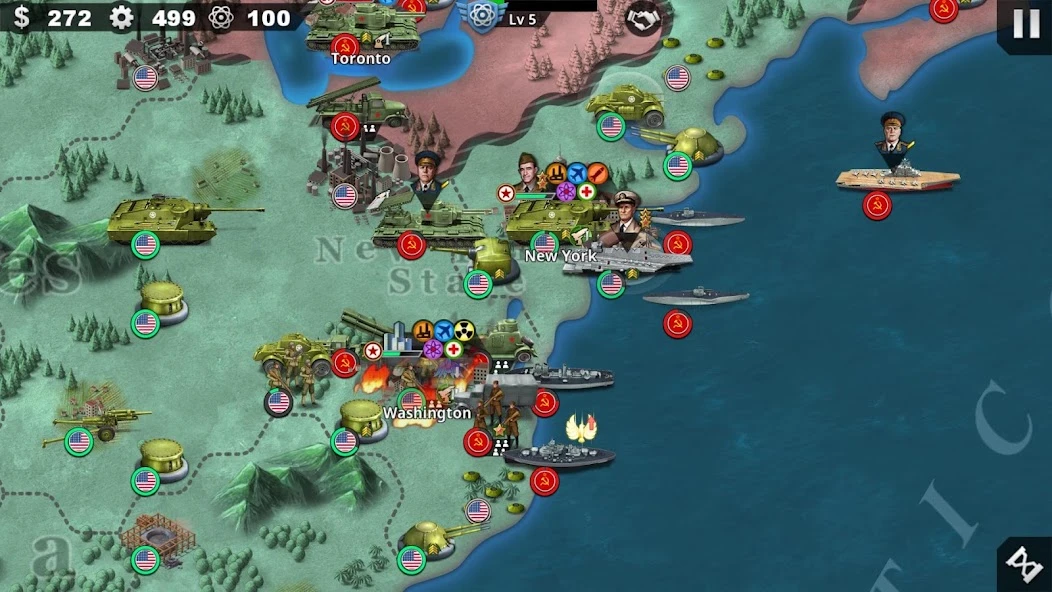 World Conqueror 4 screenshot 4
