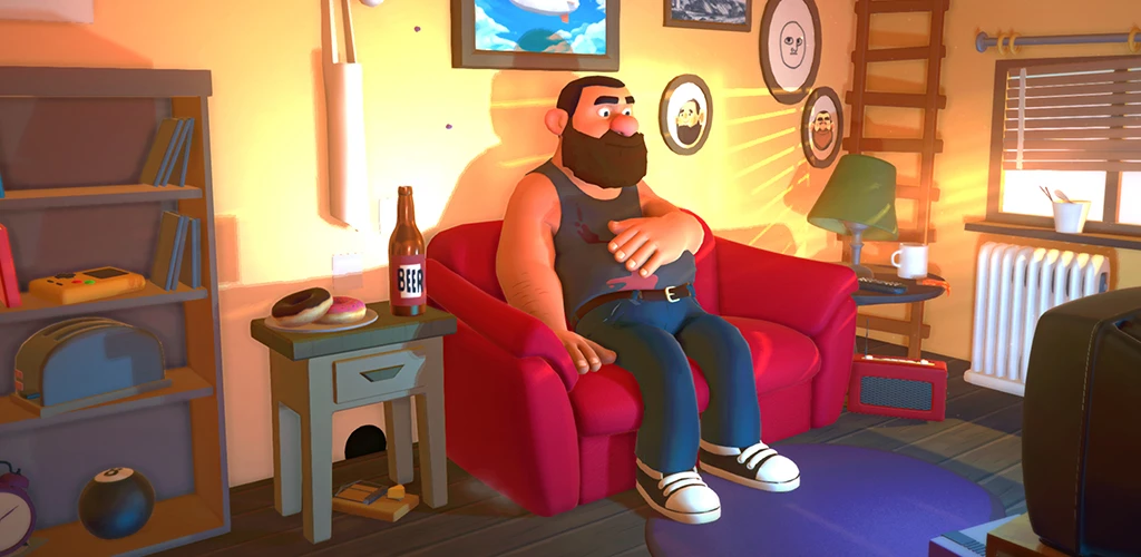Sleepin Guy APK screenshot 1