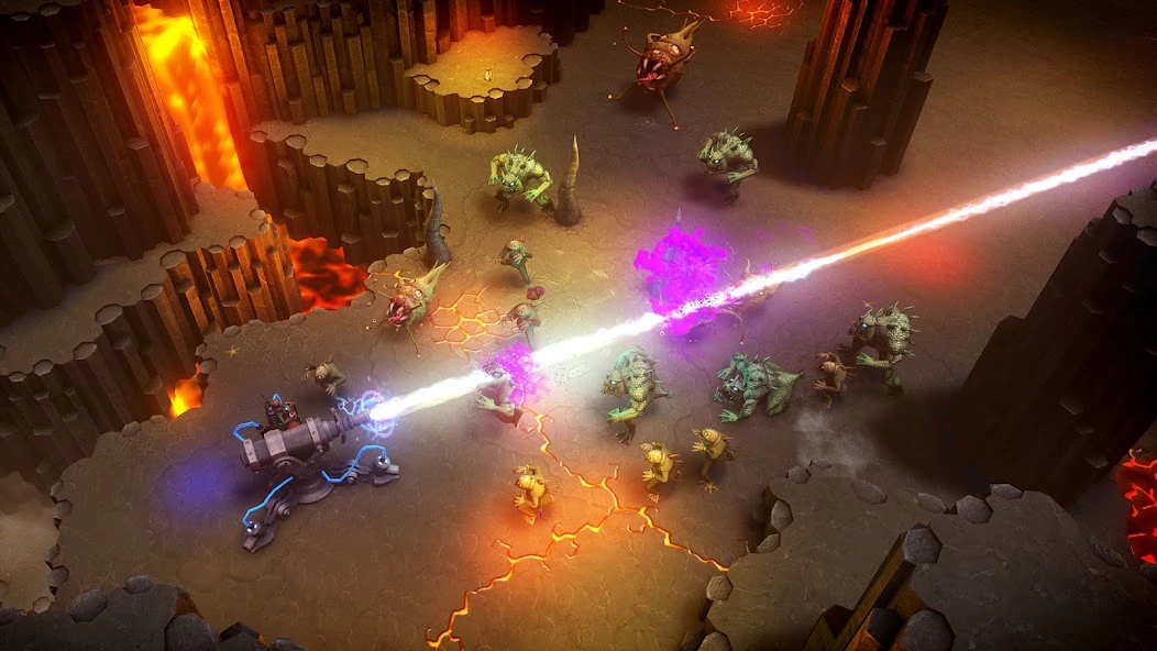 Tesla Force APK screenshot 6