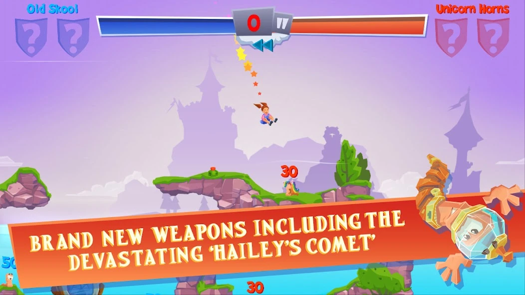 Worms 4 screenshot 4