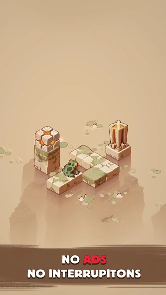 FROGBLOCK: Puzzle Adventure! APK screenshot 2