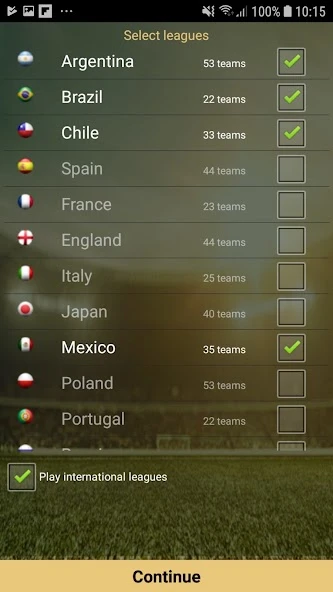 Cyberfoot screenshot 1