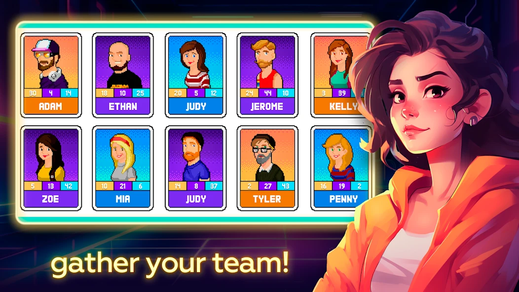 Dev Empire Tycoon 2: game developer simulator screenshot 2