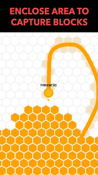 Hexar.io screenshot 2