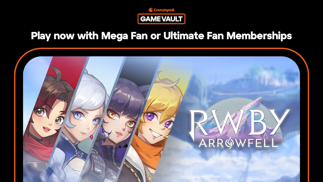 Crunchyroll RWBY: Arrowfell screenshot 1