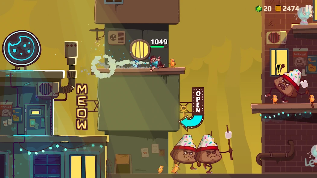 Cookies Must Die screenshot 3