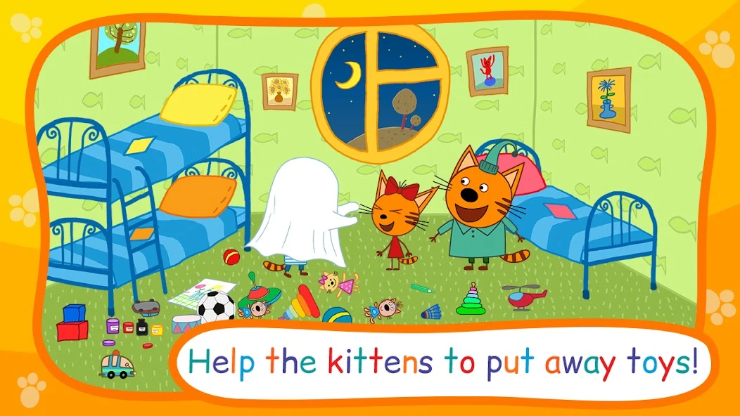 Kid-E-Cats: Bedtime Stories APK screenshot 1
