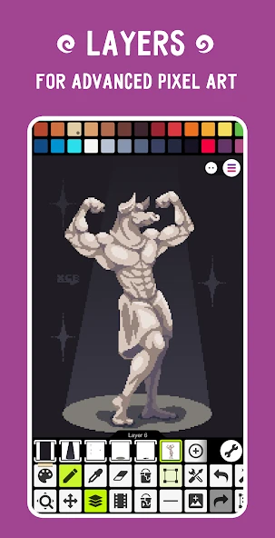 Pixel Studio – Pixel art editor, GIF animation APK screenshot 5
