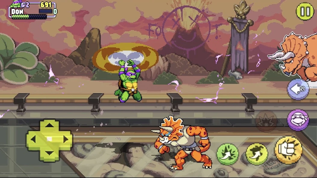 TMNT: Shredder's Revenge screenshot 1