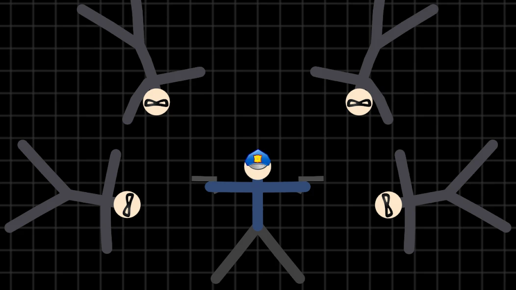 Stickman Warriors screenshot 1