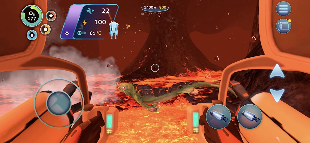 Download Subnautica (MOD Menu) 1.22.83416 screenshot 2
