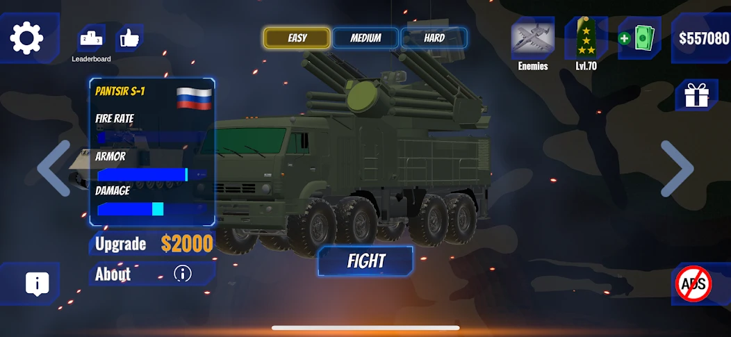 C-RAM Simulator: Air defense APK screenshot 3