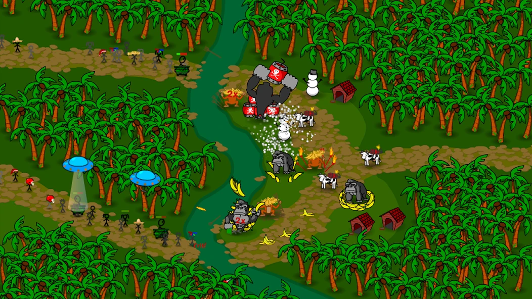 Shopping Cart Defense screenshot 4