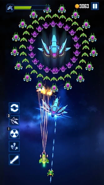 WindWings: Galaxy attack Pro screenshot 4