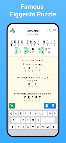 Figgerits APK screenshot 1