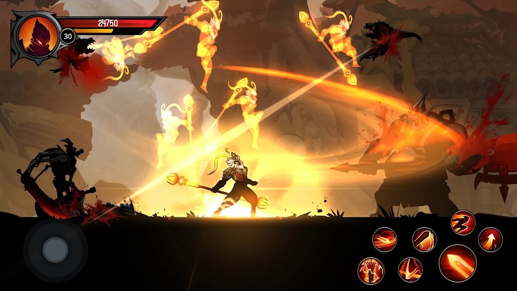 Download Shadow Knight (MOD, Immortality) 3.25.6 screenshot 5