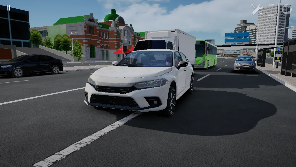 3DDrivingGame 4.0: City Cars APK screenshot 4