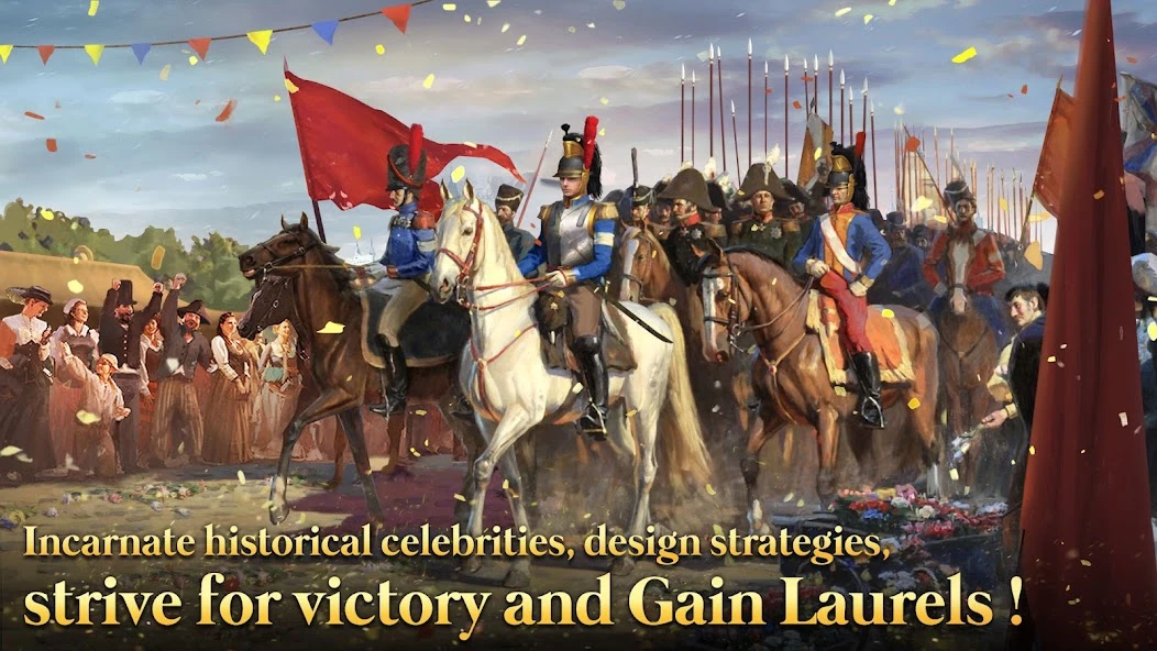 Grand War: European Conqueror screenshot 1