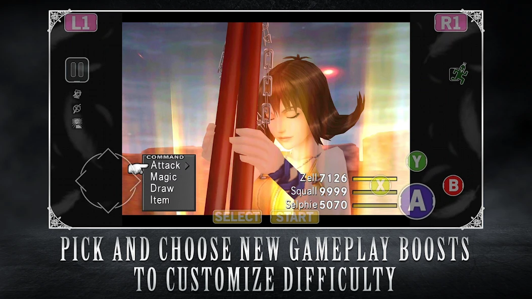 FINAL FANTASY VIII Remastered screenshot 5