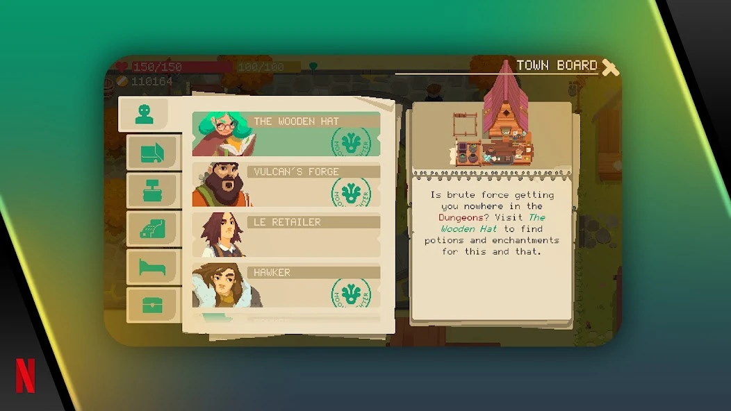 NETFLIX Moonlighter APK screenshot 2