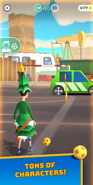 Flick Goal! screenshot 2
