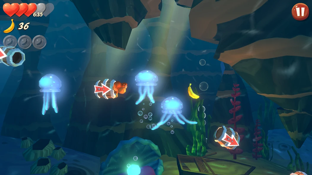 Banana Kong Blast screenshot 4