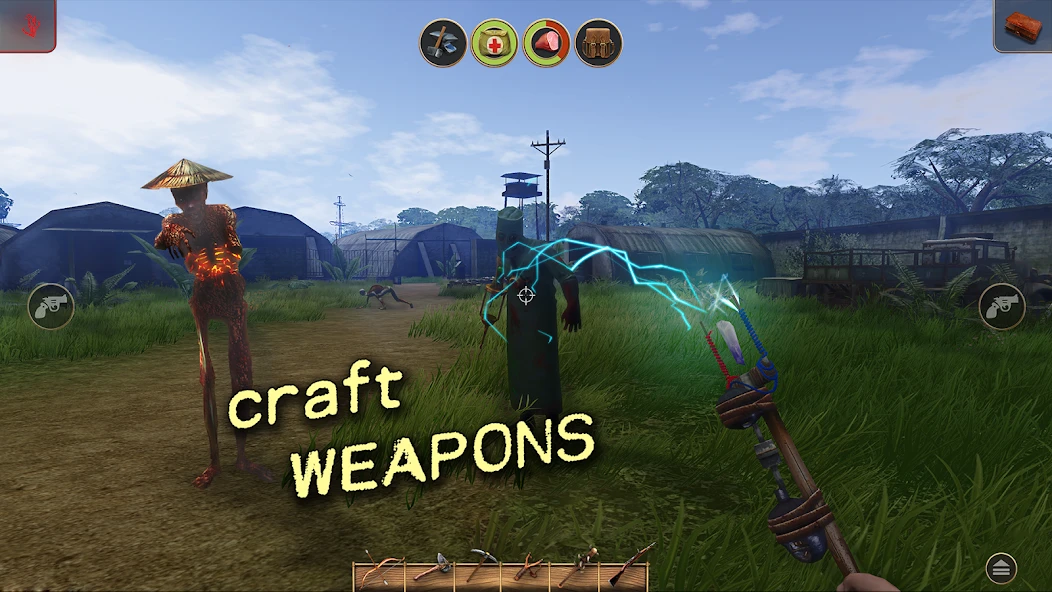 Radiation Island APK screenshot 3