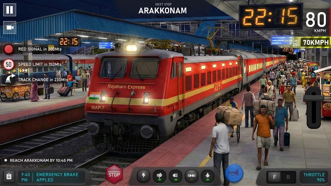 Indian Train Simulator screenshot 1