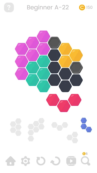 Glow Puzzle : Brain Puzzle Game Collection screenshot 2