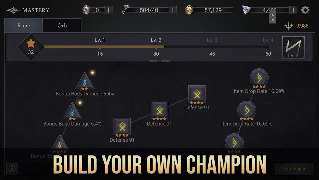 Demon Hunter: Premium APK screenshot 5