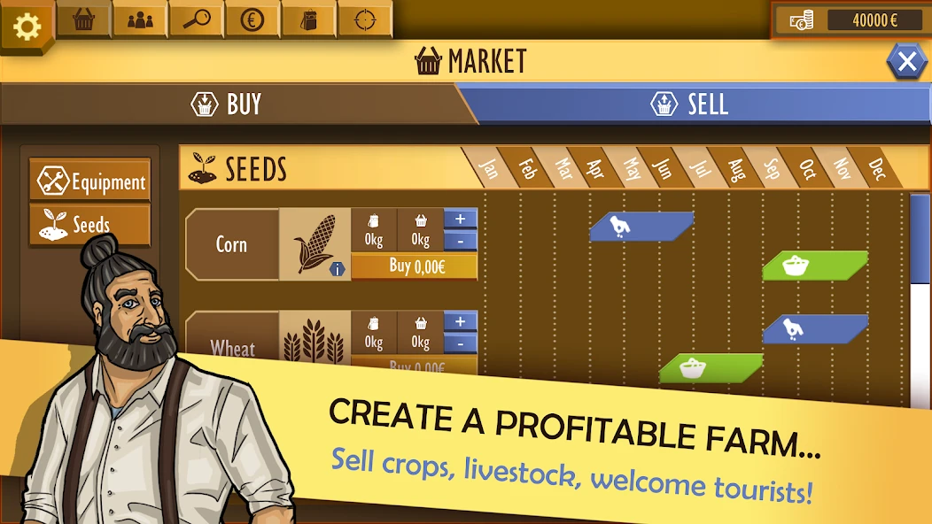Roots of Tomorrow – Farm Sim APK screenshot 4