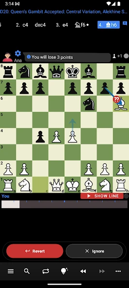 Chessis: Chess Analysis APK screenshot 3
