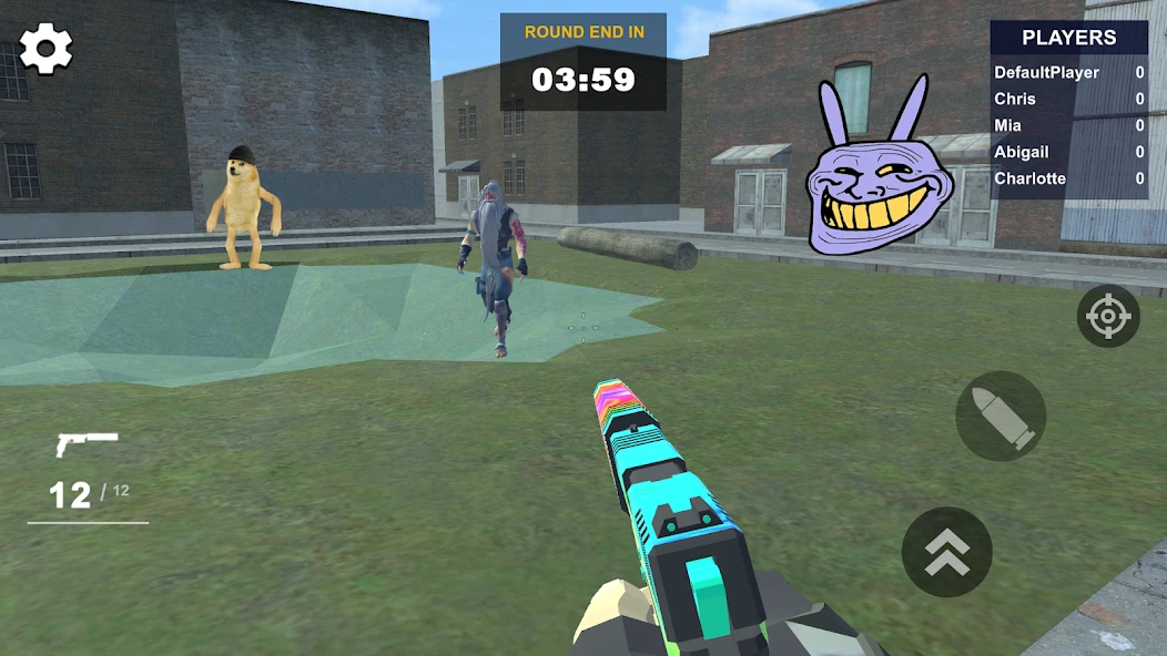Meme Shooter in Sandbox Mods APK screenshot 5