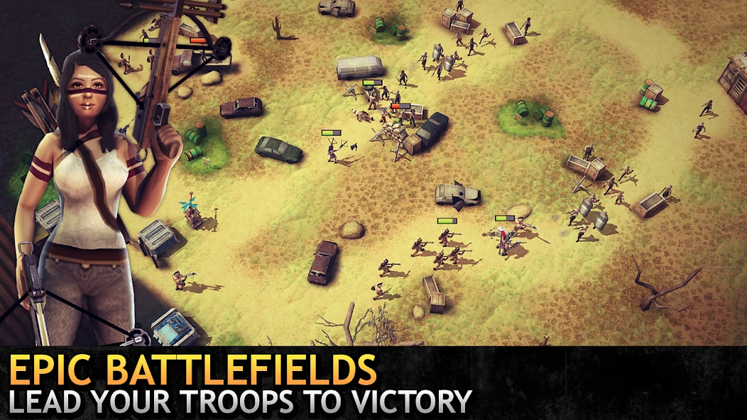 Last Hope TD - Zombie Tower Defense Games Offline screenshot 5