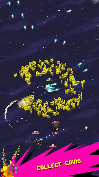 Wingy Shooters - Endless Arcade Flyer screenshot 4