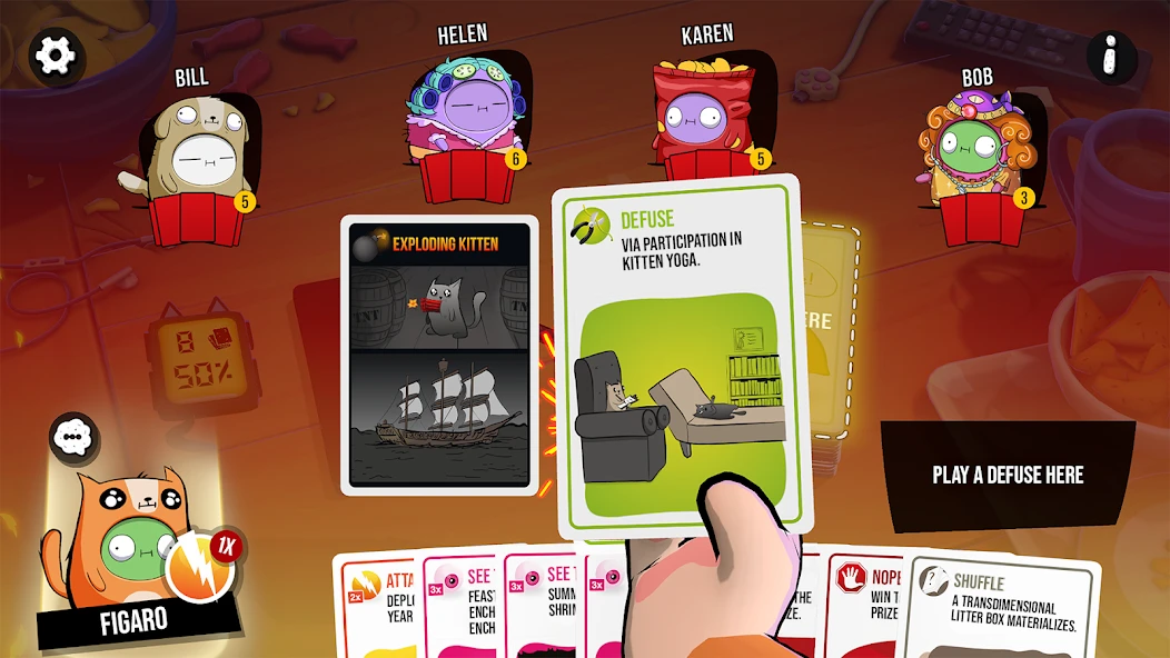 Exploding Kittens 2 APK screenshot 5