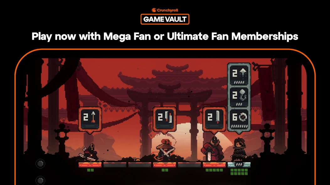 Crunchyroll: Shogun Showdown screenshot 2