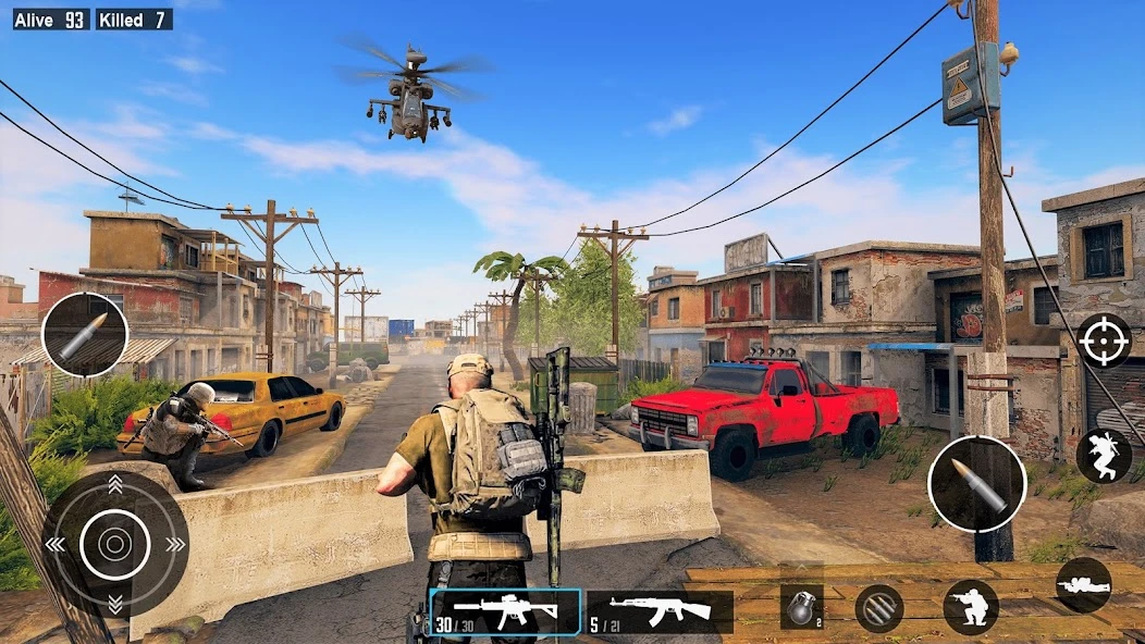 Real Commando Mission - Free Shooting Games 2020 screenshot 5