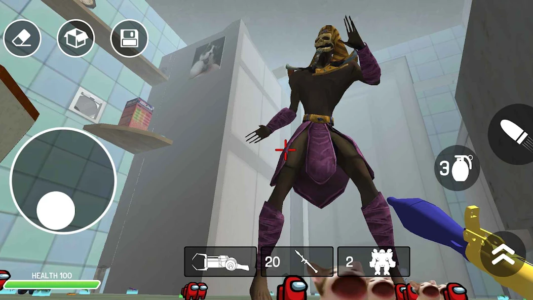 The Room: Tiny Bot APK screenshot 3