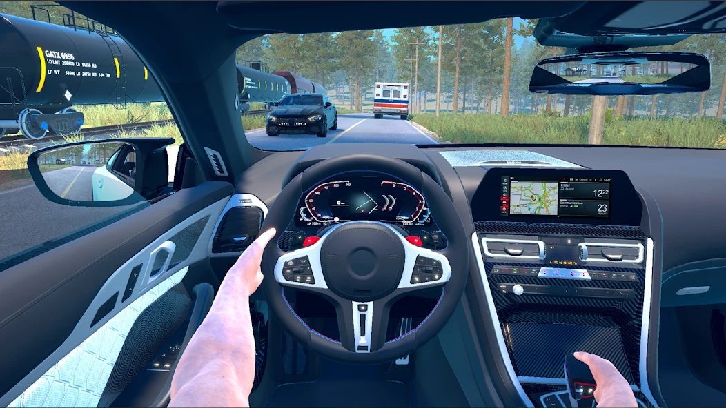 Driving School Sim screenshot 1