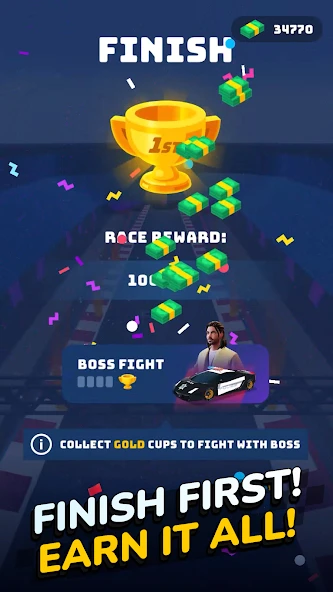 Race Master 3D - Car Racing screenshot 5