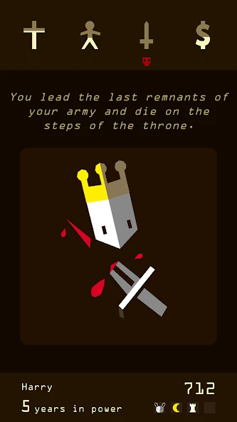 Reigns APK screenshot 3