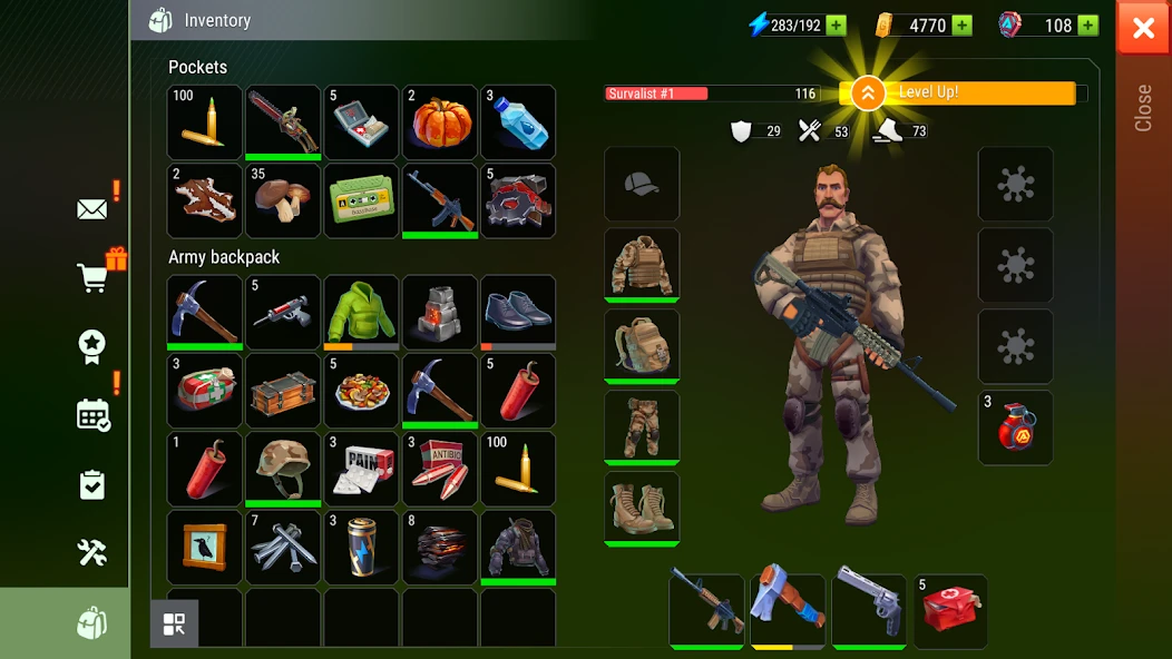 TEGRA-Post Apocalypse Survival screenshot 5