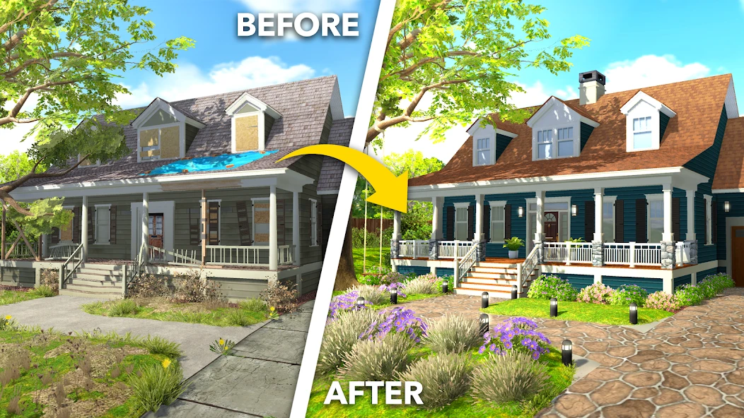 Home Design Makeover screenshot 2