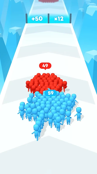 Count Masters: Crowd Clash & Stickman running game screenshot 1