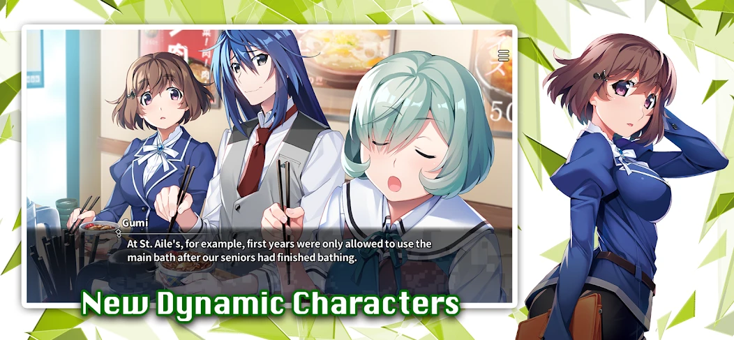 Crunchyroll: Grisaia Phantom Trigger Vol.5.5 screenshot 4