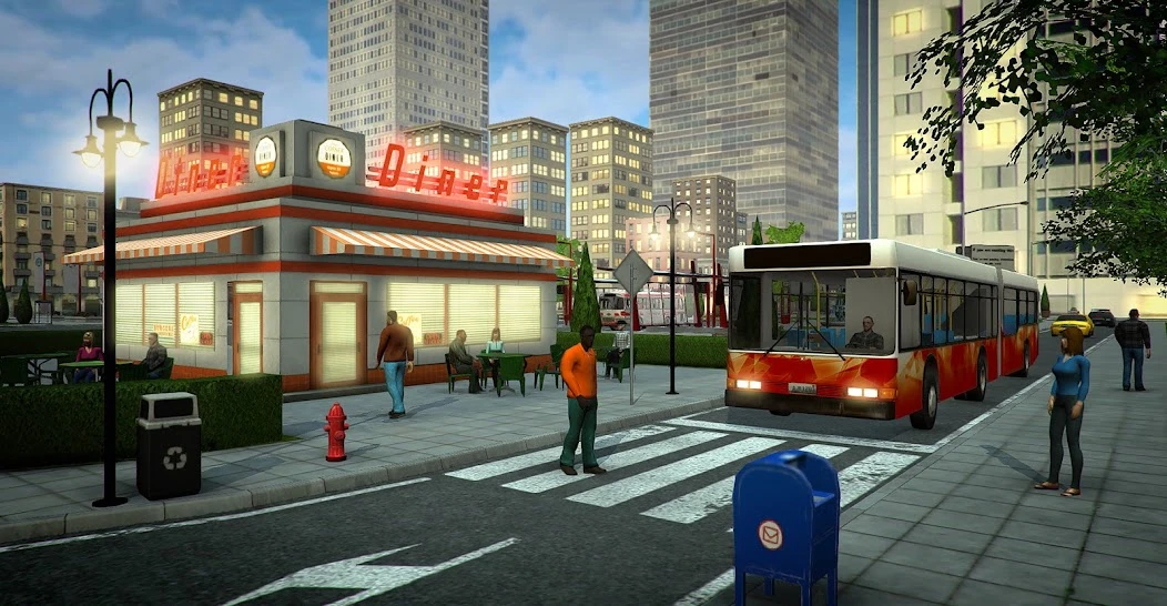 Bus Simulator PRO 2 screenshot 4