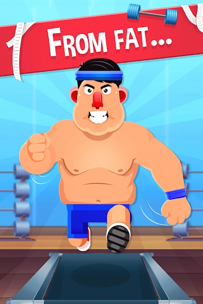 Fat No More - Be the Biggest Loser in the Gym! screenshot 1