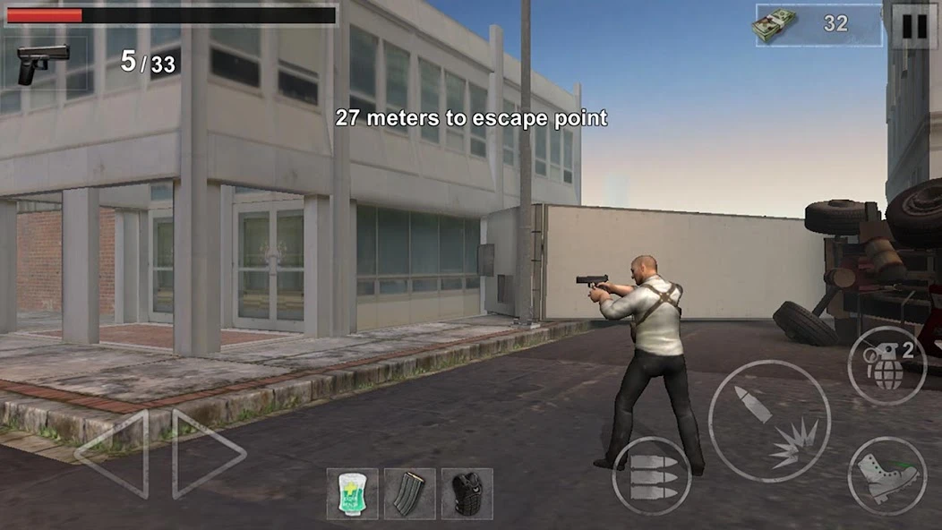 The Zombie: Gundead screenshot 2